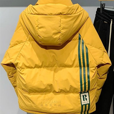 市场上装-棉衣/羽绒服-休闲棉服