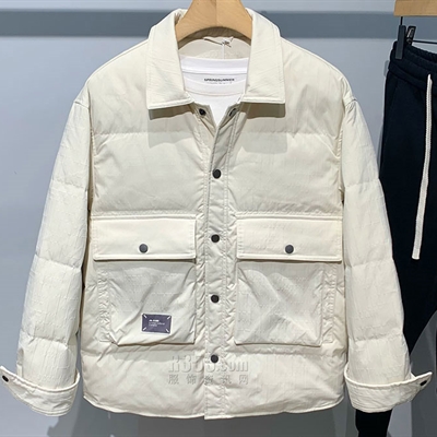 市场上装-棉衣/羽绒服-休闲棉服