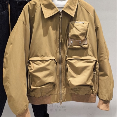 市场上装-棉衣/羽绒服-休闲棉服