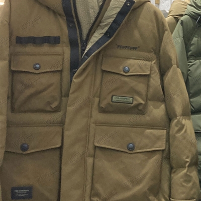 市场上装-棉衣/羽绒服-休闲棉服【实拍】