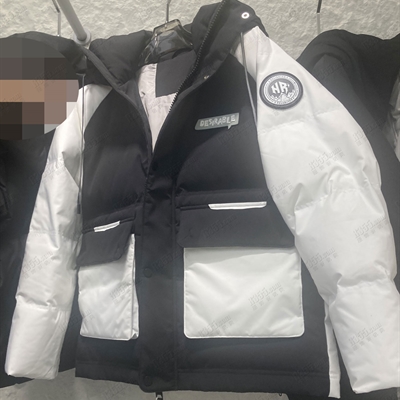 市场上装-棉衣/羽绒服-休闲棉服【实拍】