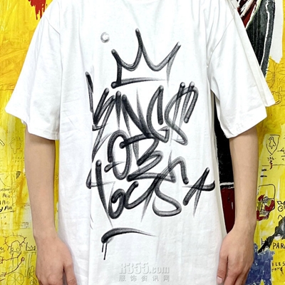 市场上装-T恤-电商T恤