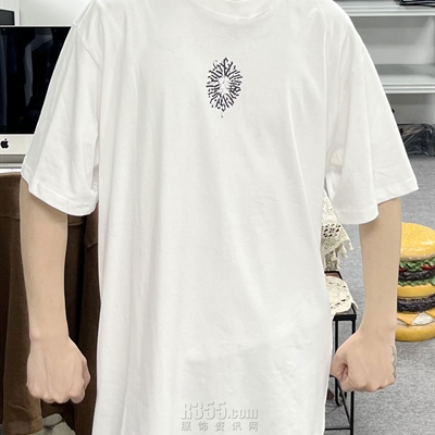 市场上装-T恤-电商T恤