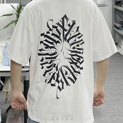 市场上装-T恤-电商T恤