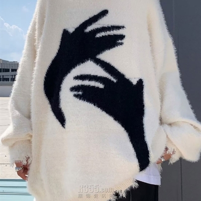 市场上装-毛衫-电商毛衫