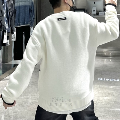 市场上装-毛衫-休闲毛衫