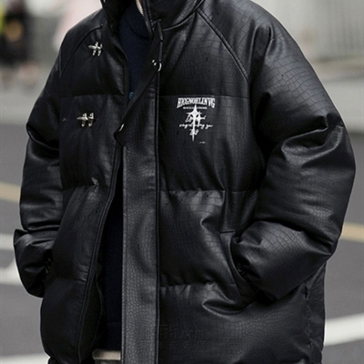 市场上装-皮衣-电商皮衣