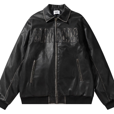 市场上装-皮衣-电商皮衣