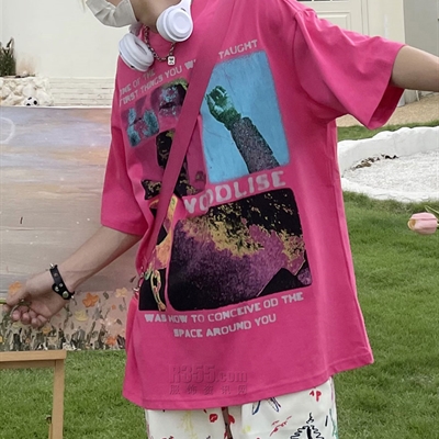 市场上装-T恤-电商T恤