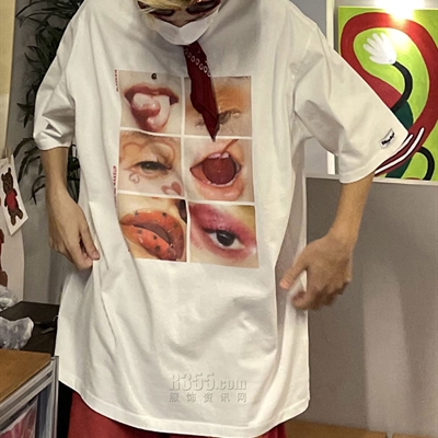 市场上装-T恤-电商T恤