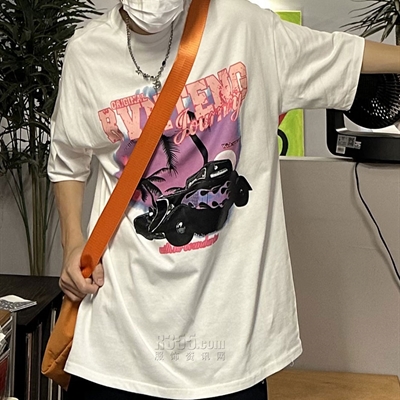 市场上装-T恤-电商T恤