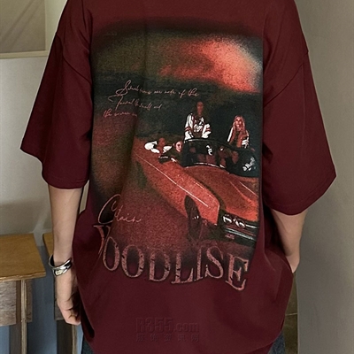 市场上装-T恤-电商T恤