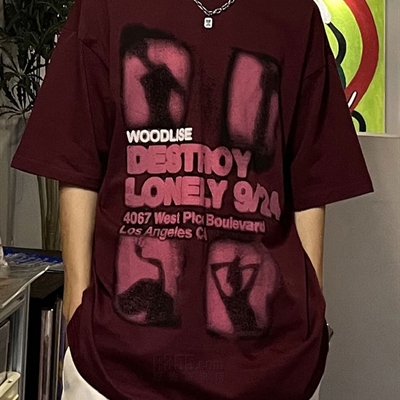 市场上装-T恤-电商T恤