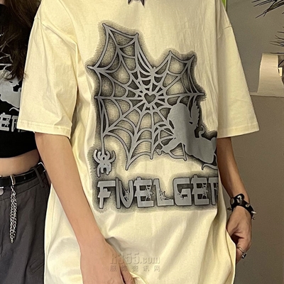 市场上装-T恤-电商T恤