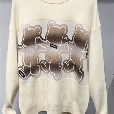 市场上装-毛衫-休闲毛衫