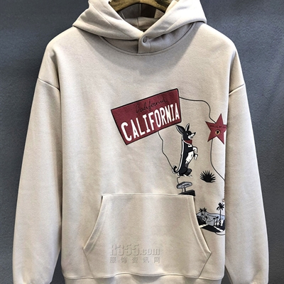 市场上装-卫衣-休闲卫衣