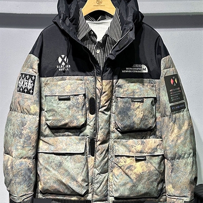 市场上装-棉衣/羽绒服-休闲棉服