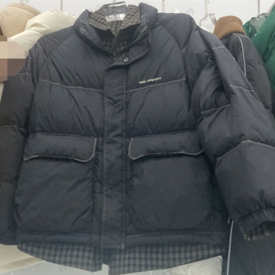 市场上装-棉衣/羽绒服-休闲棉服【实拍】