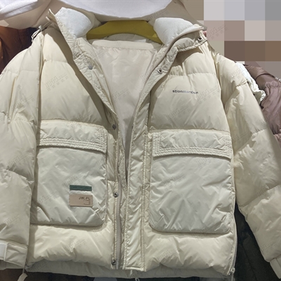 市场上装-棉衣/羽绒服-休闲棉服【实拍】