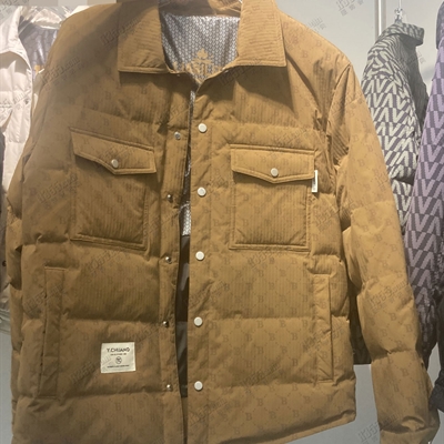 市场上装-棉衣/羽绒服-休闲棉服【实拍】