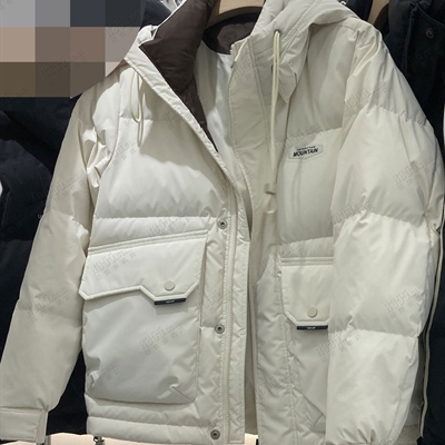 市场上装-棉衣/羽绒服-休闲棉服【实拍】