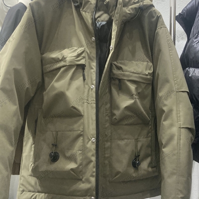 市场上装-棉衣/羽绒服-休闲棉服【实拍】