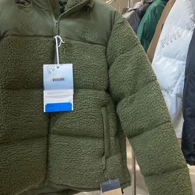 市场上装-棉衣/羽绒服-休闲棉服【实拍】