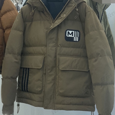 市场上装-棉衣/羽绒服-休闲棉服【实拍】