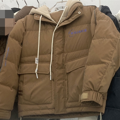 市场上装-棉衣/羽绒服-休闲棉服【实拍】