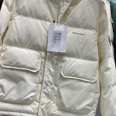 市场上装-棉衣/羽绒服-休闲棉服【实拍】