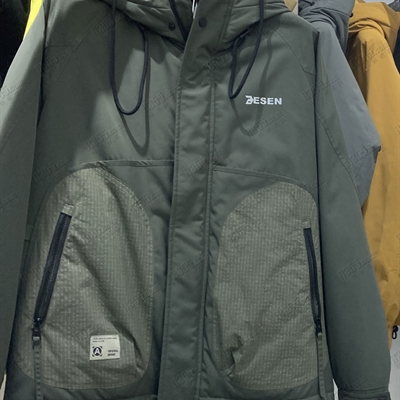 市场上装-棉衣/羽绒服-休闲棉服【实拍】