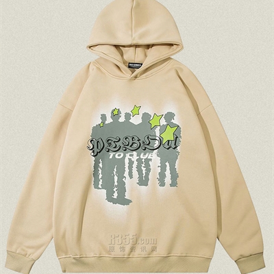 市场上装-卫衣-电商卫衣