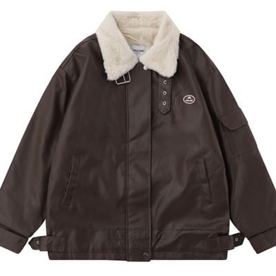 市场上装-皮衣-电商皮衣