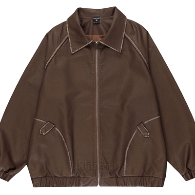 市场上装-皮衣-电商皮衣