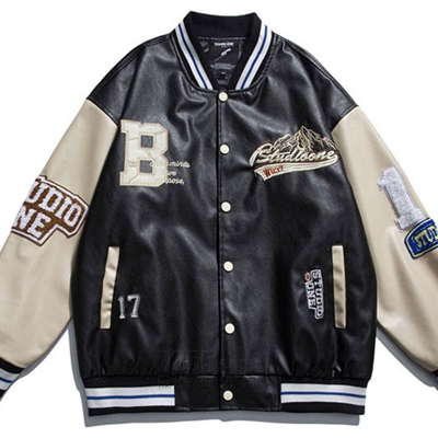 市场上装-皮衣-电商皮衣