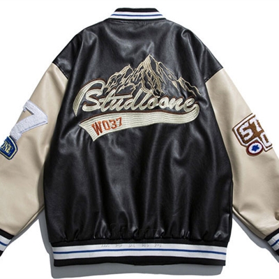 市场上装-皮衣-电商皮衣