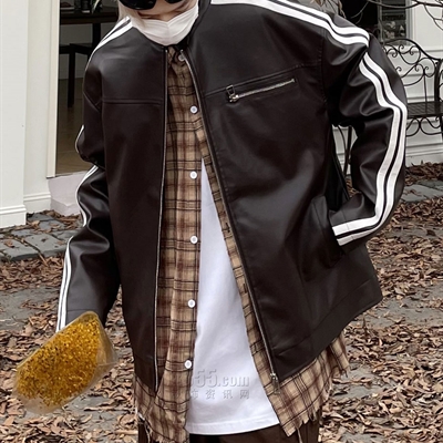 市场上装-皮衣-电商皮衣