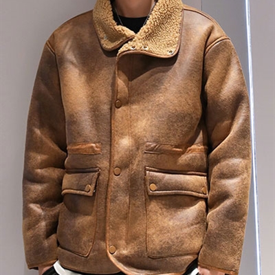 市场上装-皮衣-休闲皮衣