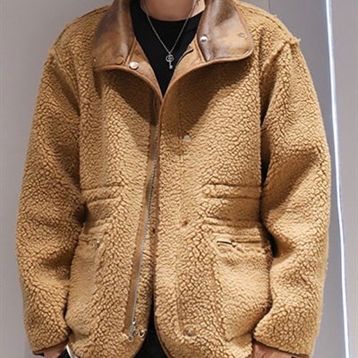 市场上装-皮衣-休闲皮衣