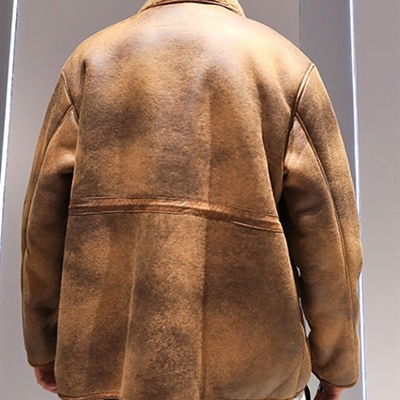 市场上装-皮衣-休闲皮衣