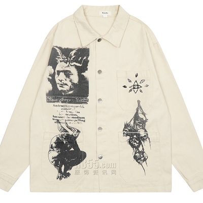 市场上装-夹克-电商夹克