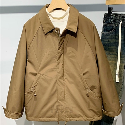 市场上装-棉衣/羽绒服-休闲棉服