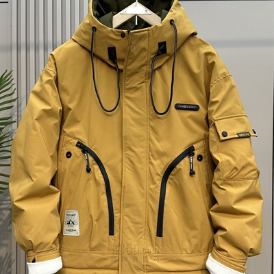 市场上装-棉衣/羽绒服-休闲棉服