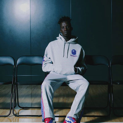 日本《BAPE x RUSSELL ATHLETIC》2023秋冬运动休闲男装