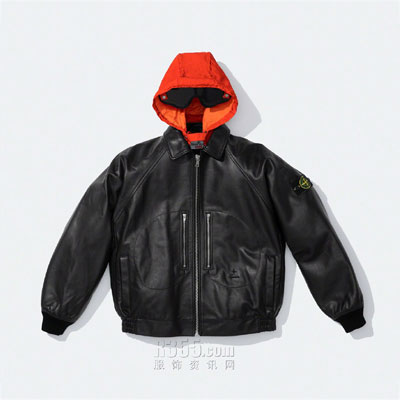 美国《Supreme x Stone Island》2023秋冬休闲时尚男装