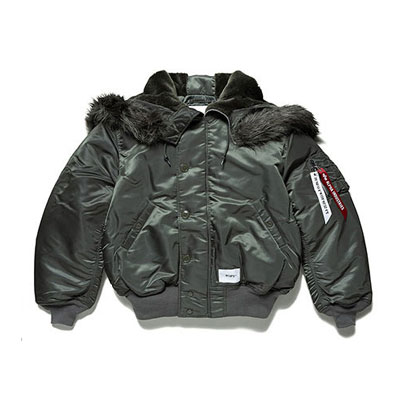 日本《WTAPS x ALPHA INDUSTRIES》2023秋冬休闲时尚男装