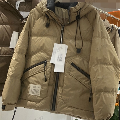 市场上装-棉衣/羽绒服-休闲棉服【实拍】