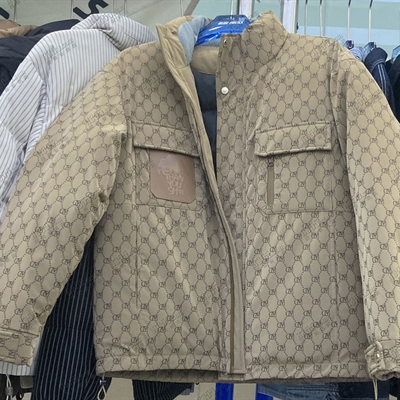市场上装-棉衣/羽绒服-休闲棉服【实拍】