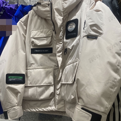 市场上装-棉衣/羽绒服-休闲棉服【实拍】