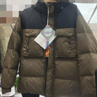 市场上装-棉衣/羽绒服-休闲棉服【实拍】